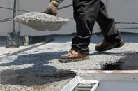 find rated Kencot flat roofing replacement companies